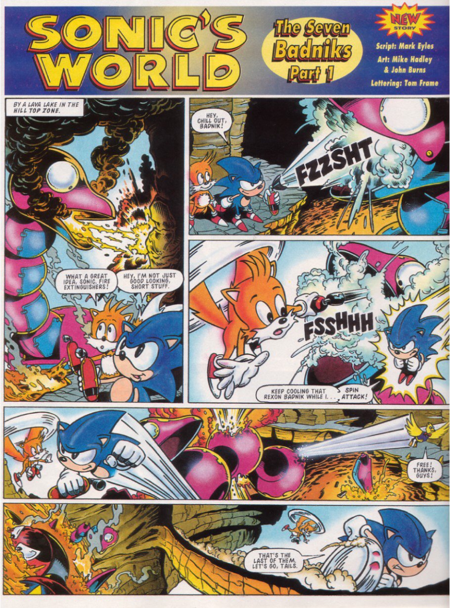 Sonic - The Comic Issue No. 059 Page 25